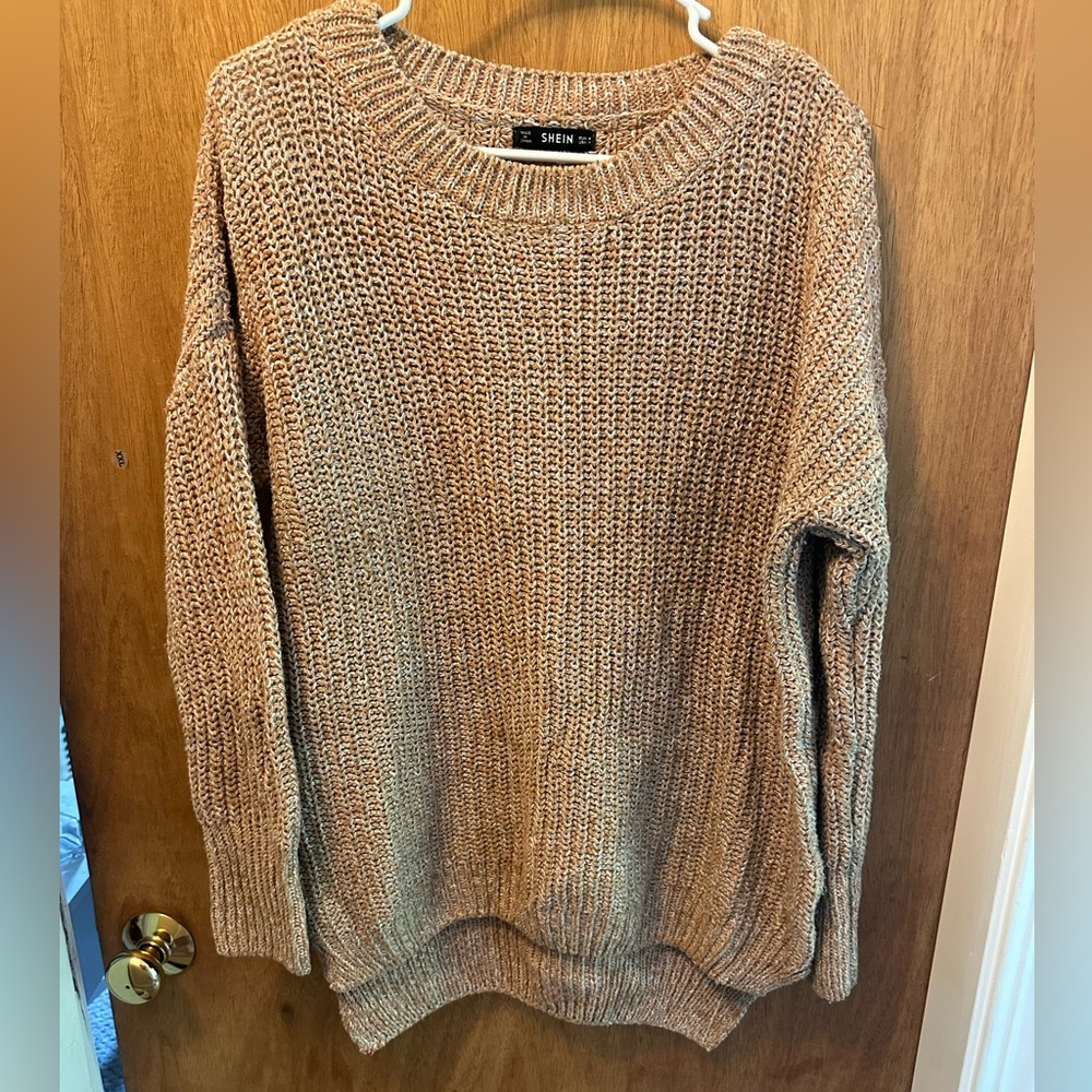 M SHEIN sweater